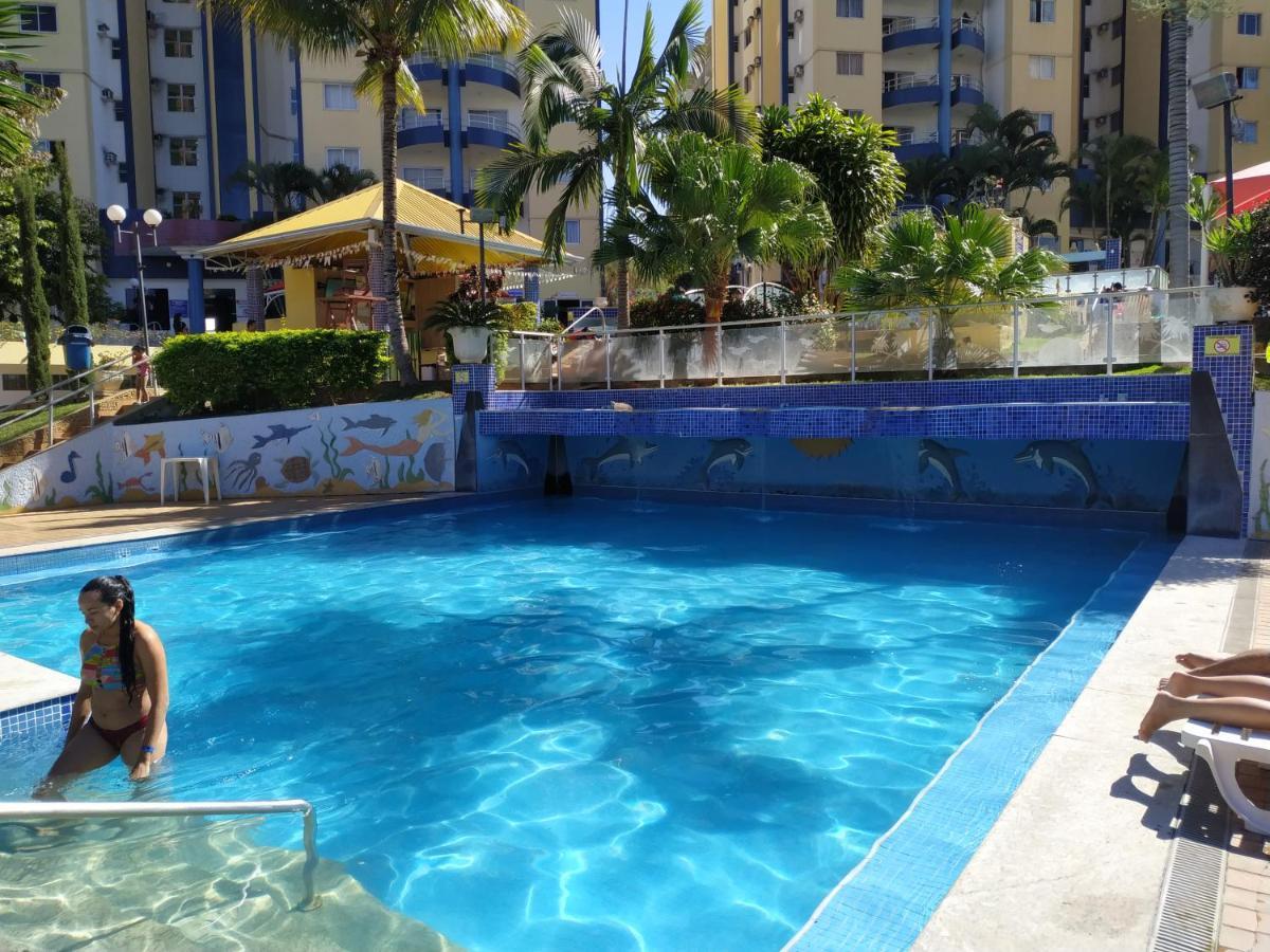 Sol Das Caldas - Apartamento - Ap806 Bloco 1 Caldas Novas Exterior foto
